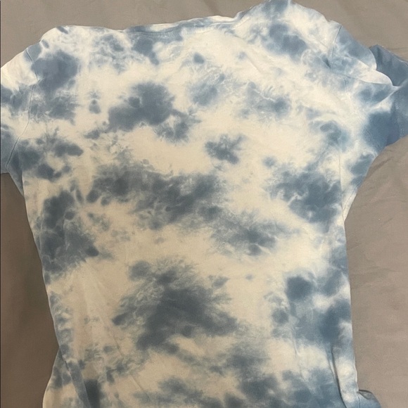 Aeropostale Tie-Dye Blue Tee - Picture 3 of 5